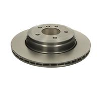 Disco de freno BREMBO 9942511 trasero, ventilado , altamente carbonizado, 1 Pieza