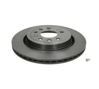 Disco de freno BREMBO 9950511 trasero, ventilado , 1 Pieza