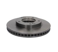 Disco de freno BREMBO 9954511 delantero, ventilado , altamente carbonizado, 1 Pieza