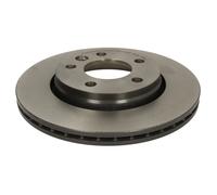 Disco de freno BREMBO 9958211 trasero, ventilado , altamente carbonizado, 1 Pieza