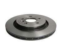 Disco de freno BREMBO 9958711 trasero, ventilado , 1 Pieza