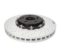 Disco de freno BREMBO 9976423 delantero, ventilado , ranurado, altamente carbonizado, 1 Pieza