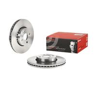 2x Disco de freno ventilación interna 09.9790.20 BREMBO para TOYOTA