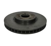 Disco de freno BREMBO 9992111 delantero, ventilado , altamente carbonizado, 1 Pieza