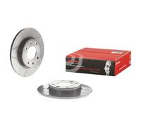 Disco de freno BREMBO Max 08.2985.75, ranurado, macizo, 1 Pieza