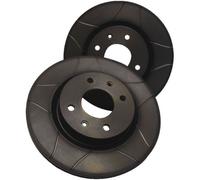 Disco de freno BREMBO Max 08.5359.75, delantero, ranurado, macizo, 1 Pieza