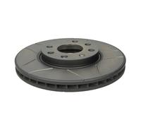 Disco de freno BREMBO Max 09.7628.75, delantero, ranurado, ventilado , 1 Pieza