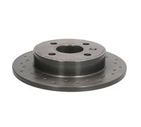 Disco de freno BREMBO XTRA LINE BREMBO 08.7626.1X, 1 Pieza