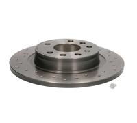 Disco de freno BREMBO XTRA LINE BREMBO 08.9511.1X, 1 pieza