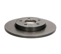 Disco de freno BREMBO XTRA LINE BREMBO 08.9734.1X, 1 Pieza