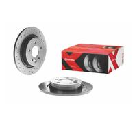 Disco de freno BREMBO XTRA LINE BREMBO 08.9975.1X, 1 Pieza