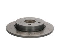 Disco de freno BREMBO XTRA LINE BREMBO 08.A725.1X, 1 Pieza