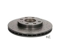 Disco de freno BREMBO XTRA LINE BREMBO 09.3090.1X, 1 Pieza
