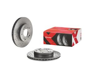 Disco de freno BREMBO XTRA LINE BREMBO 09.5457.3X, 1 Pieza