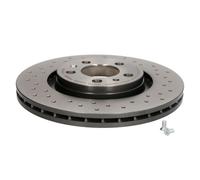 Disco de freno BREMBO XTRA LINE BREMBO 09.7012.1X, 1 Pieza