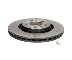 Disco de freno BREMBO XTRA LINE BREMBO 09.7012.1X, 1 Pieza