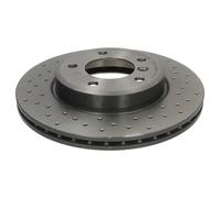 Disco de freno BREMBO XTRA LINE BREMBO 09.7701.1X, 1 Pieza