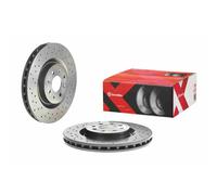 Disco de freno BREMBO XTRA LINE BREMBO 09.8004.7X, 1 Pieza