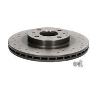 Disco de freno BREMBO XTRA LINE BREMBO 09.8903.1X, 1 Pieza