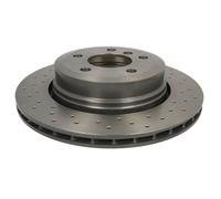 Disco de freno BREMBO XTRA LINE BREMBO 09.9573.1X, 1 Pieza