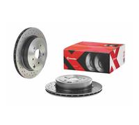 Disco de freno BREMBO XTRA LINE BREMBO 09.A198.1X, 1 Pieza