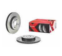 Disco de freno BREMBO XTRA LINE BREMBO 09.A968.1X, 1 Pieza