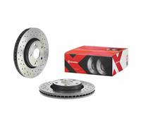 Disco de freno BREMBO XTRA LINE BREMBO 09.B043.1X, 1 Pieza