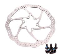 Disco de freno Center Line de 140 mm, 160 mm, 180 mm y 203 mm for MTB. Disco de freno hidráulico for bicicleta de montaña. Pieza de bicicleta.(1PC 160mm)