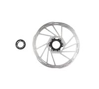 Disco de freno Center Lock for bicicleta. Disco flotante con alta disipación de calor. Disponible en 140 mm, 160 mm y 180 mm. for MTB y carretera.(203mm 1pcs)