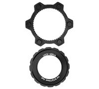 Disco de freno Centerlock, aleación de aluminio para bicicleta, adaptador de bloqueo central a 6 agujeros, adaptador de freno de disco, freno de disco Boost Hub Spacer frenos de rueda para acampar al