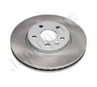 Kit Discos De Freno Delanteros Ventilados JAPANPARTS Para OPEL Astra J