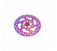 Disco de freno colorido de 120 mm, 6 agujeros para scooter eléctrico JOYOR S5/S8-S/S10-S, accesorios de repuesto (coloridos)