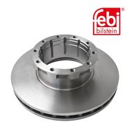 Disco De Freno Compatible Con EVOBUS, Mercedes Benz, Setra, Ejes Kässbohrer