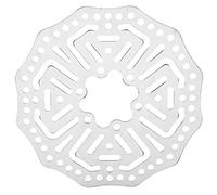 Disco de freno con efecto de fricción, rotor de freno de disco de 6 orificios y 140 mm para bicicletas de montaña, carretera y otros tipos de bicicletas.