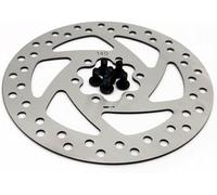 Disco de freno de 140 mm color Reemplazo de disco de freno de scooter eléctrico Aplicable a Kugoo Kirin G4 G3 G2 Master (140 mm plateado)