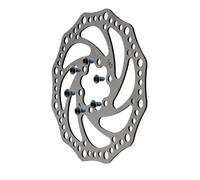 Disco de freno de 140 mm para patinete eléctrico Dualtron 2 Dualtron 3 Dualtron Eagle Urbanglide E-Cross pro - Kukirin G2 Max, G3 - Kugoo Kirin M4 Pro, Dualtron Togo Limited (disco 140)