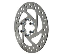 Disco de freno de 140 mm para patinete eléctrico Dualtron 2 Dualtron 3 Dualtron Eagle Urbanglide E-Cross pro - Kukirin G2 Max y G3 - Kugoo Kirin M4 Pro, Dualtron Togo Limited (disco 140 de diseño B)