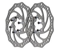 Disco de freno de 140 mm para patinete eléctrico Dualtron 2 Dualtron 3 Dualtron Eagle Urbanglide E-Cross pro - Kukirin G2 Max - Kugoo Kirin M4 Pro, Dualtron Togo Limited (2 discos 140) (2 unidades)