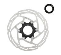 Disco de freno de 2 piezas con anillo de cierre externo CL6 CENTER LOCK 160 MM