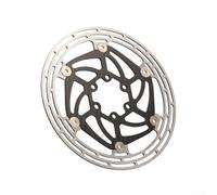 Disco de freno de bicicleta de diseño elegante, peso ligero de 78 g, ideal para mejorar la experiencia de conducción en varios tipos de terrenos (140 mm (con tornillos))