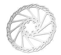 Disco de Freno de Bicicleta, Disco de Reemplazo de Bicicleta de Ajuste Freno de Bicicleta de Tamaño 4 Acero Inoxidable Antioxidación(180mm)
