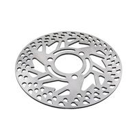 Disco De Freno De Motocicleta De 220mm Para Placa Suzuki, Accesorios Modificados Para Bicicleta Eléctrica, Disco Fijo Universal De Tres Agujeros De 70mm Disco de freno trasero