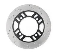 Disco de freno de rotor trasero apto for K ZXR400 L1-L9 M1-M4 H1-H2 J1-J2 89-04 ZR400 ZZR600 93-07 41080-1255-FB 41080-0132-11H