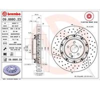 Disco De Freno Delante 390Mm BREMBO Para MERCEDES Clase S