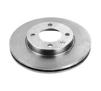 Disco de freno delantero 239 x 20 mm para Golf 1, MEYLE ORIGINAL Quality