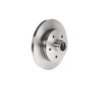 Disco de Freno Delantero 258mm BREMBO para VW Transporter T3 Bus