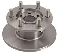 A.B.S. ALL BRAKE SYSTEMS BV. Discos de freno para IVECO: Daily & ALFA ROMEO: AR8 (Ref: 15032)