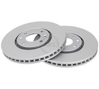 Disco De Freno Delantero 288Mm A.B.S. Para CITROËN C5 I