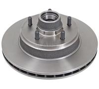 Disco de Freno Delantero 301mm Con Anillo Sensor ABS A. B. S. para Buick