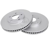 Disco De Freno Delantero 303mm A.B.S. Para BUICK PARK AVENUE
